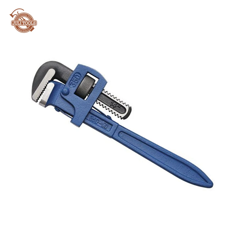 JULI1309 Drop forged Heavy Duty Pipe Wrench With Factory
