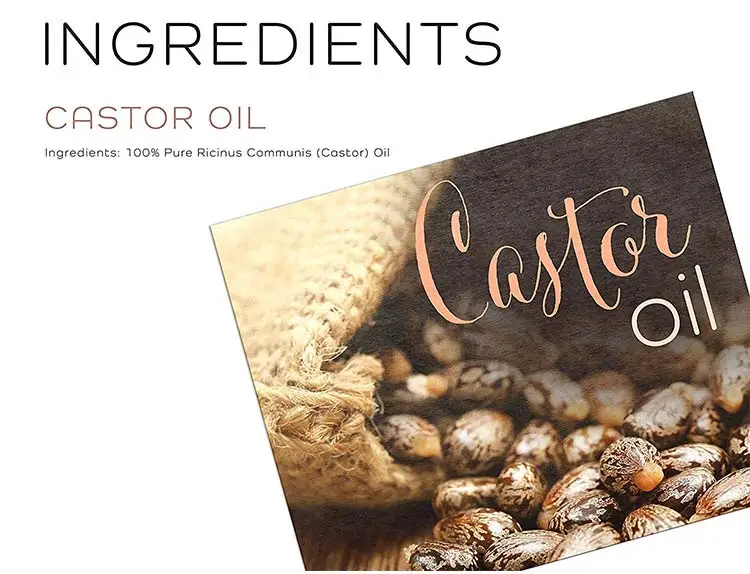 Собственная торговая марка эфирные масла для тела лица масло ресниц сыворотка роста волос тушь набор кистей чистый касторовое холодное прессование рафинированное