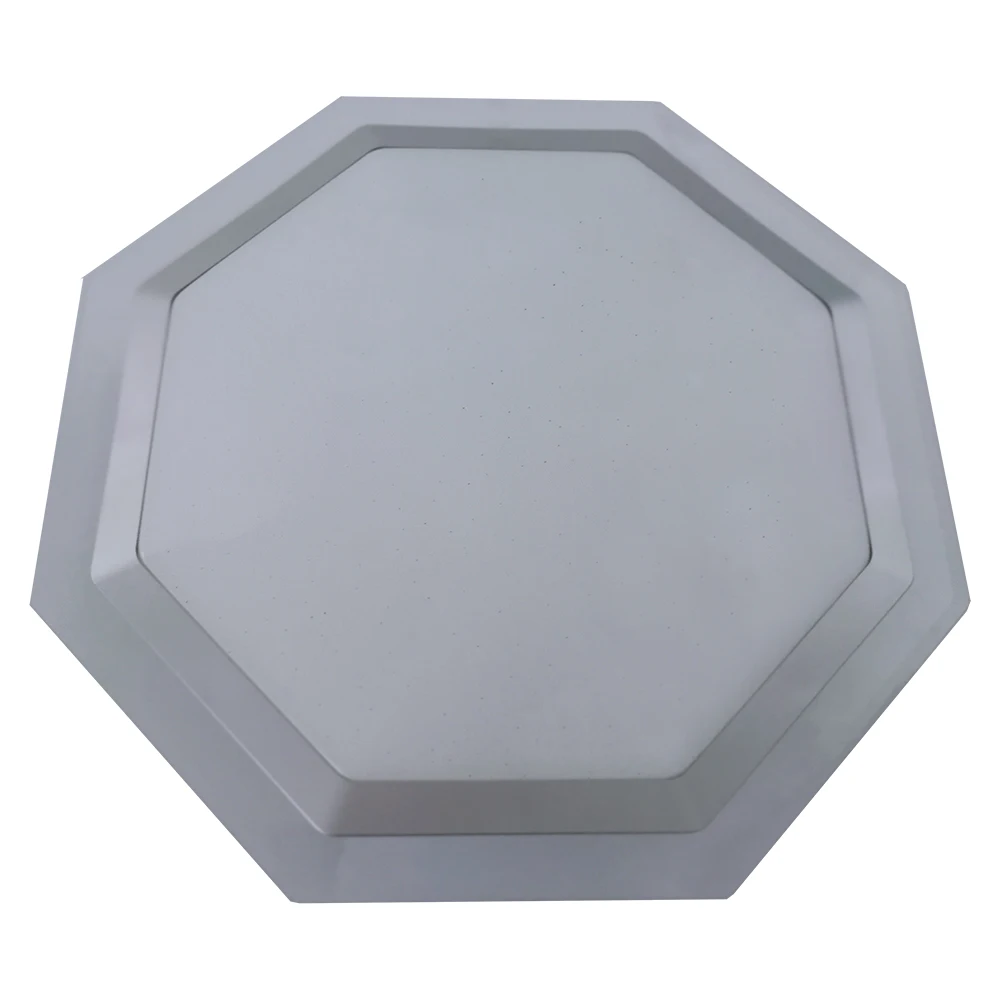 LED Ceiling Light Octagon Shape 60W CCT and Brightness Dimmable Star Effect LED Crystal Newest Modern 2018 Summer Round Shape 80