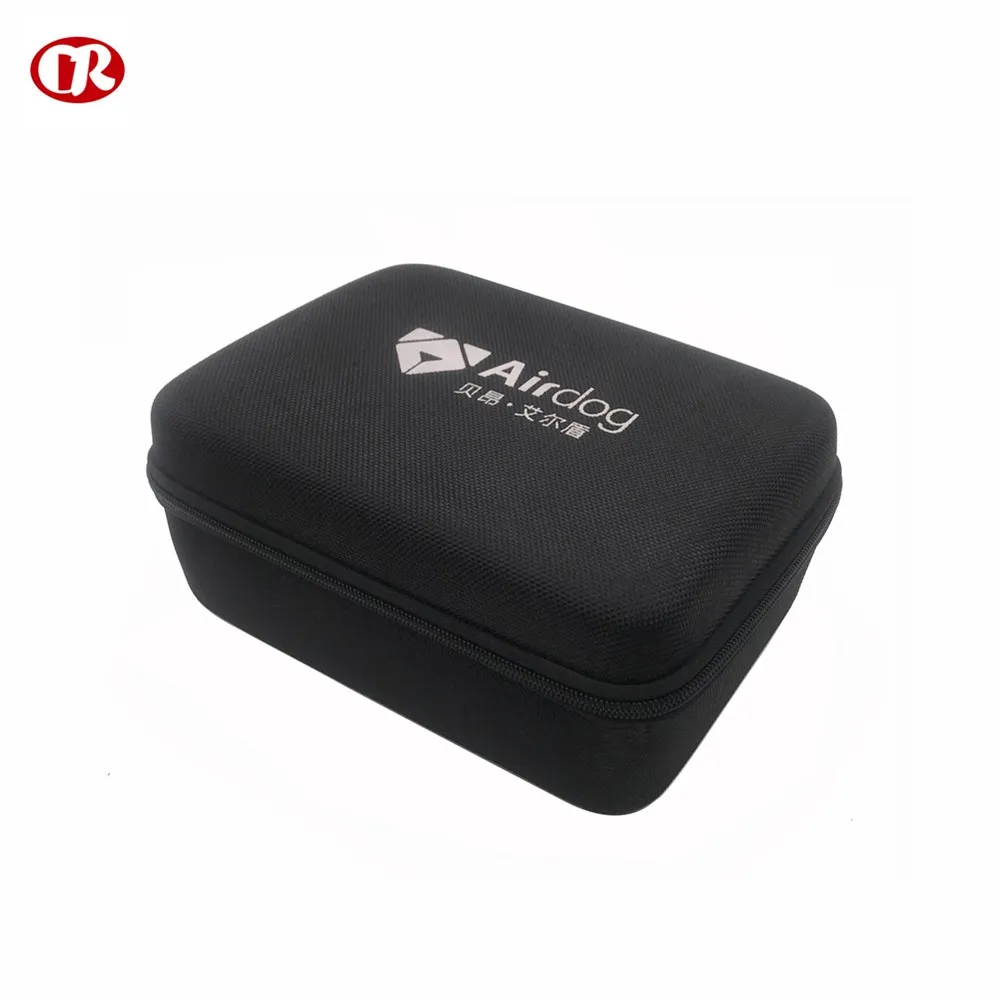 Black durable color protective hard shell easy carrying portable eva case