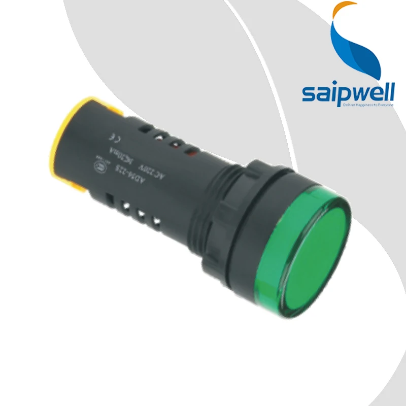 Многоцелевой Электрический Водонепроницаемый светодиодный фонарь SAIP/SAIPWELL AC 220