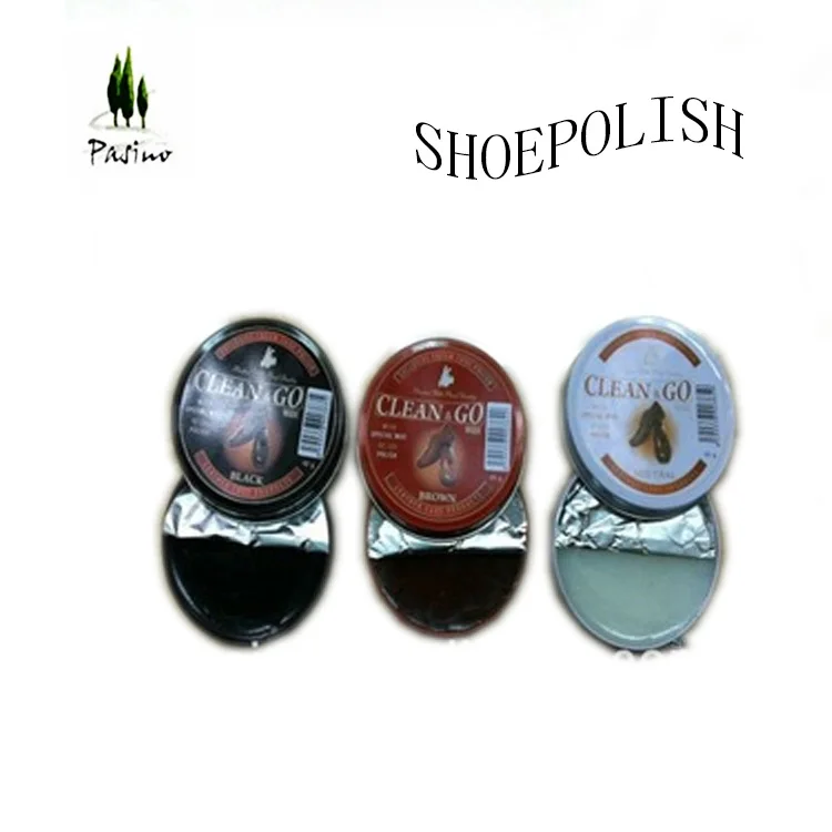 TIN BOX SHOE SHINE POLISH / SHOE CREAM
