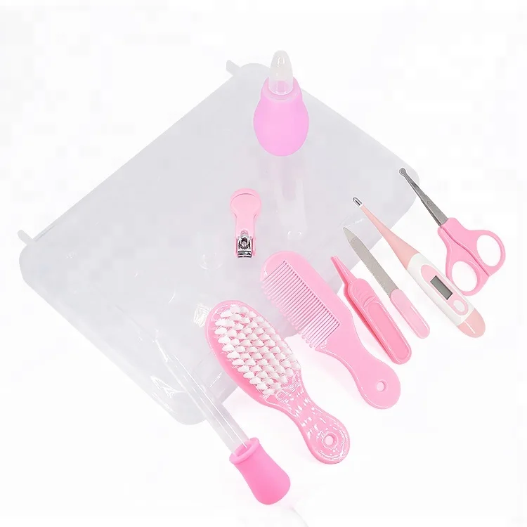Manicure Tools Kits Baby Hair Brush and Comb Set