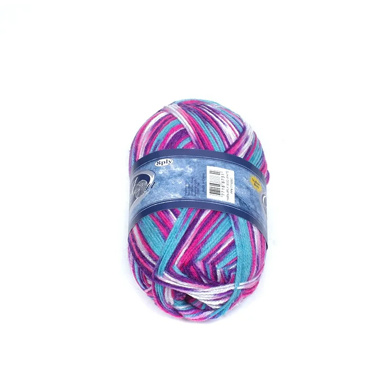 
Cheap Price 100% Acrylic Blended Knitting Yarn Free Samples Yarn For Hand Knitting 