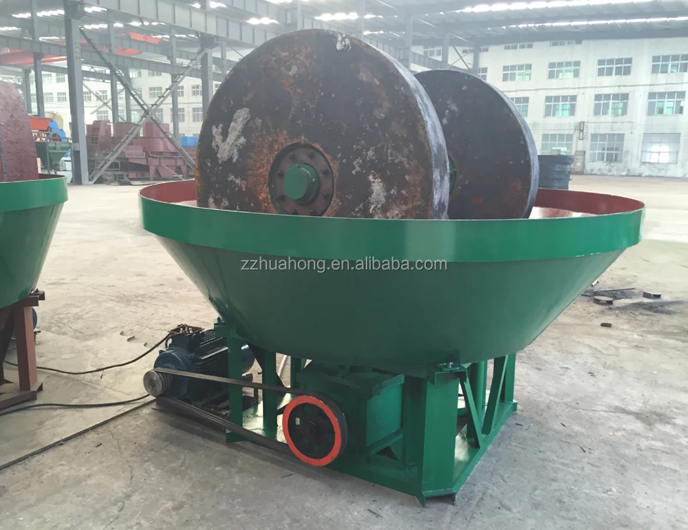 Hot sale Sand Muller Mixer for Mica Powder Mixing