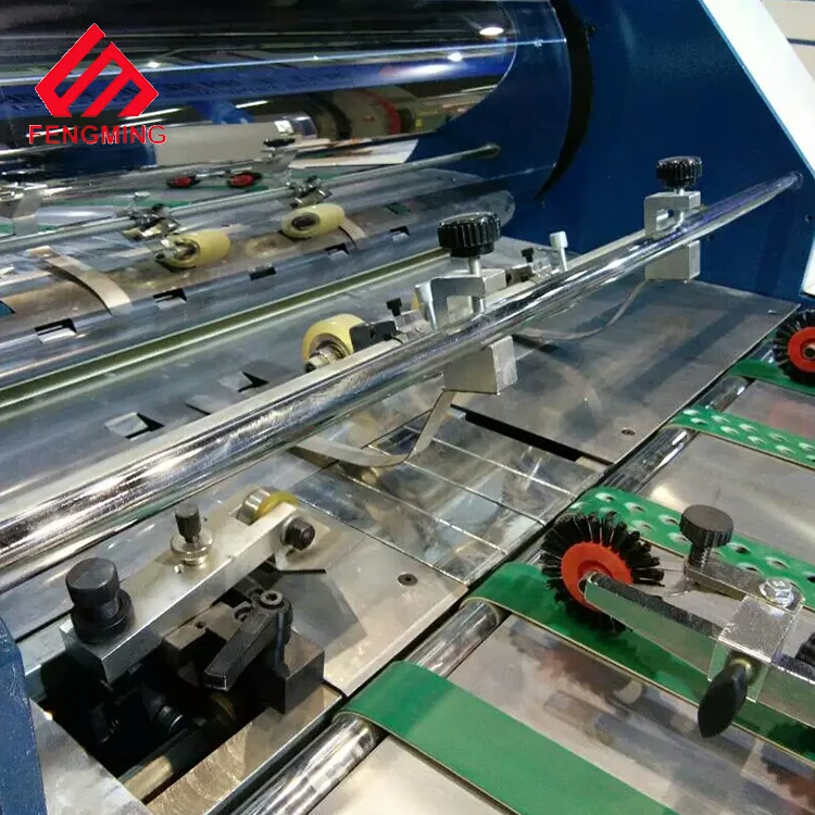 
 Китайские высокотехнологичные фабрики подходят для горячего ламинирования тканей FENGMING YFMZ920  