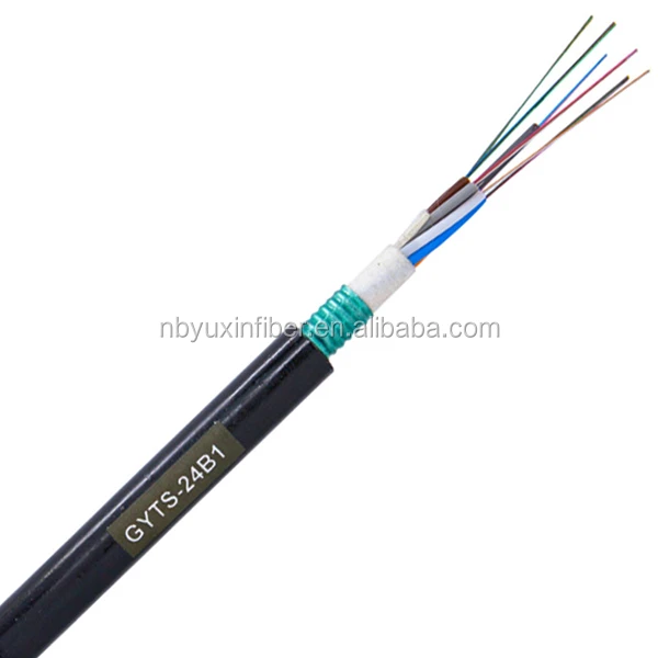 Gyts 6 Core Single Mode Optic Fiber Cable From China