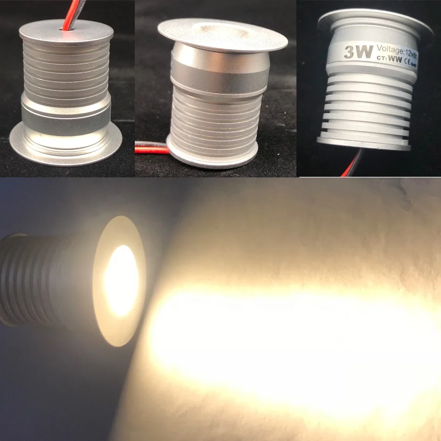 mini downlight 3w 12v 24v