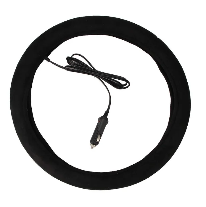 12V Electric Heated Steering Wheel Cover