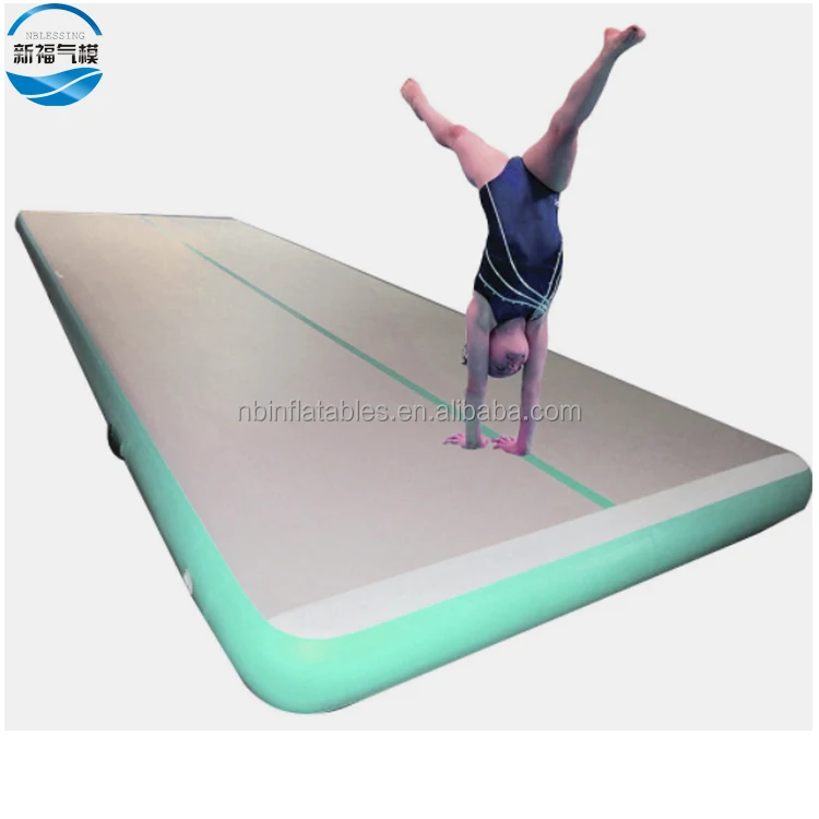 High quality inflatable air tumbling track gymnastics,outdoor inflatable gym air track factory for sale