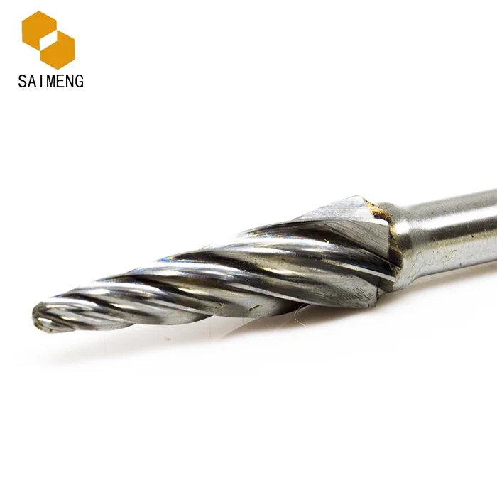 sl-3-nf-aluma-cut-taper-shape-radius-premium-tungsten-carbide-burr