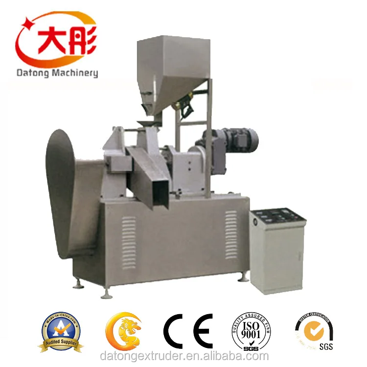 Factory wholesale kurkure corn curls snack extruder food jinan puffs machinery