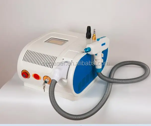 Best laser for tattoo removal and skin rejuvenation q-switched nd yag laser