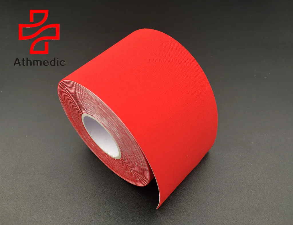 2023 Athmedic Recovery Athletic Injury Therapeutic 4 way elastic muscle kinesiology tape high ELASTIC KINESIOLOGY TAPE