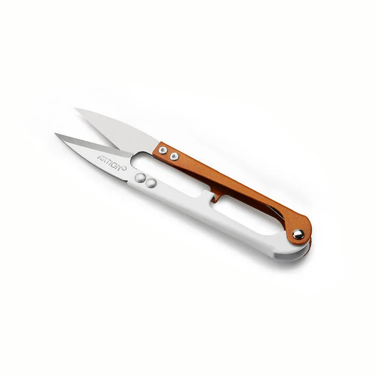 Aktion Brand Yarn Scissors TC-805 Colorful handle Durable Cutting 105mm Thread Trimmer Carbon Steel small Shears