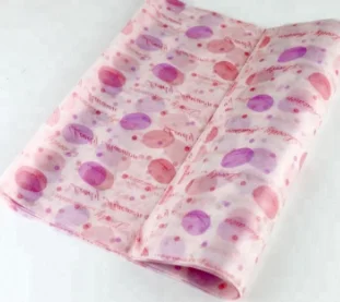 
Greaseproof Wrapping Paper Custom Designed Print Food Sandwich Paper 