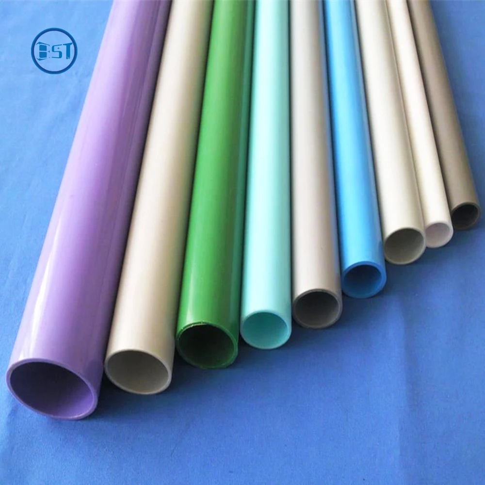 1mm Full colour Thick wall PVC Pipe