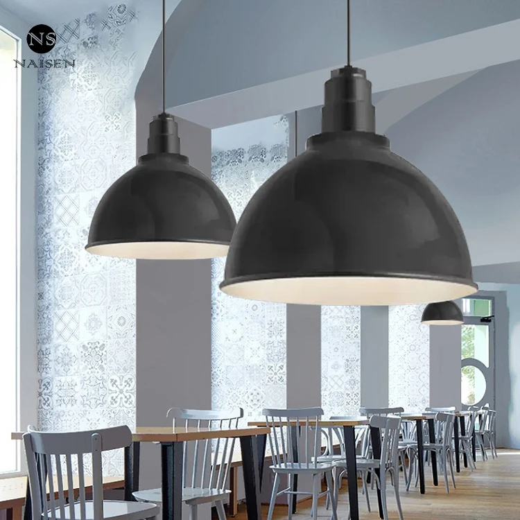 New Linen Decorative Modern Vintage Pendant Light Lamp etl