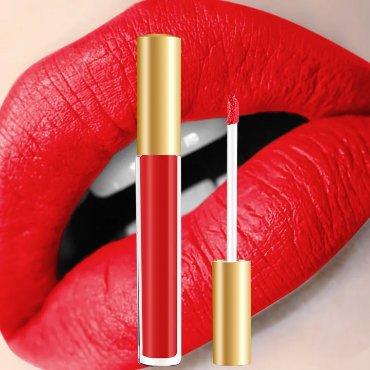 A302 Long Lasting Glitter Transforming Liquid Lipstick Metallic Glitter matte shimmer glossy lipstick private label