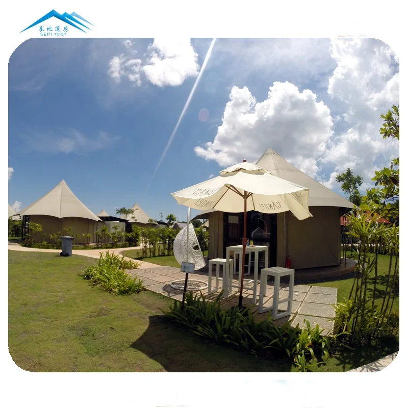 luxury pagoda hotel tent yurt tent resort safari tent