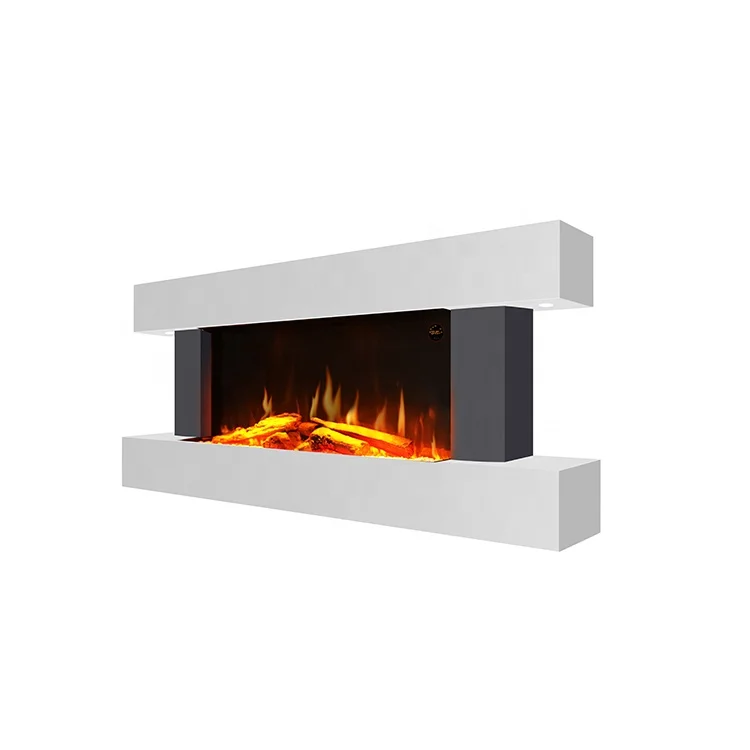 Good quality fireplace made in china electric fireplace wall mounted