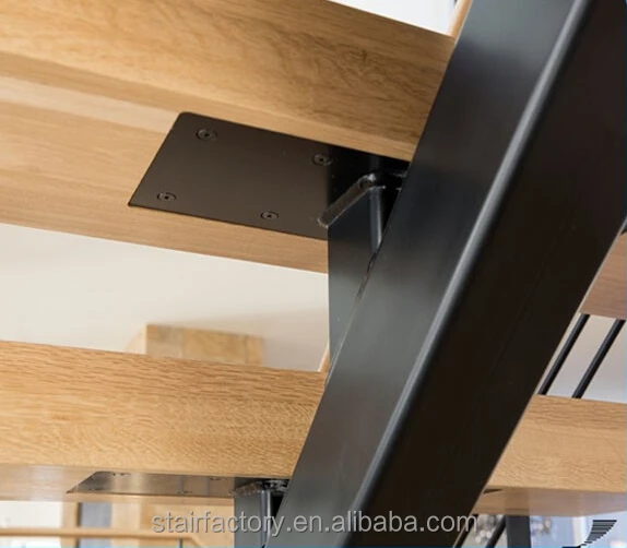 
Used indoor staircase Indoor solid wood staircase designs Indoor steel-solid wood staircase designs TS-260 
