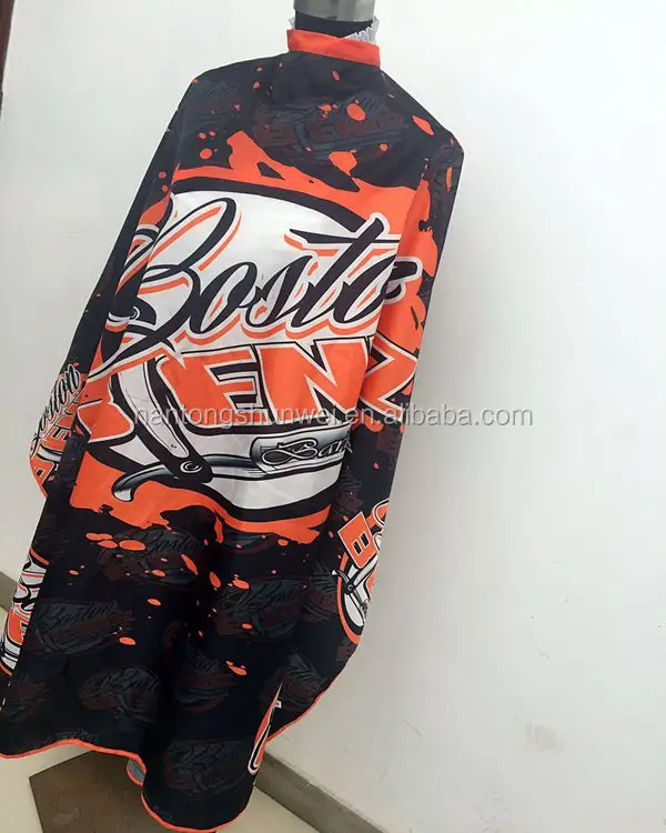 high quanlity custom barber cape