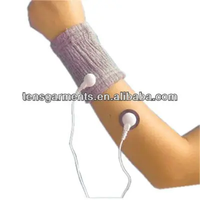 HealthcareTENS electrode conductive wrist stimulation  therapy wrist belt for pain/artheritis
