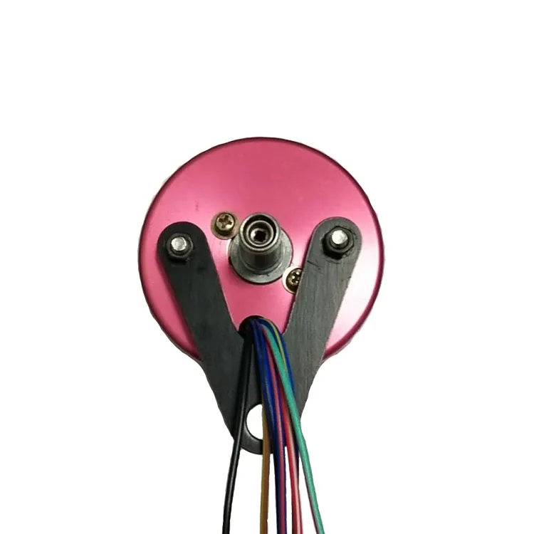 HAISSKY Retro Mini LED Light CG Motorcycle Speedometer