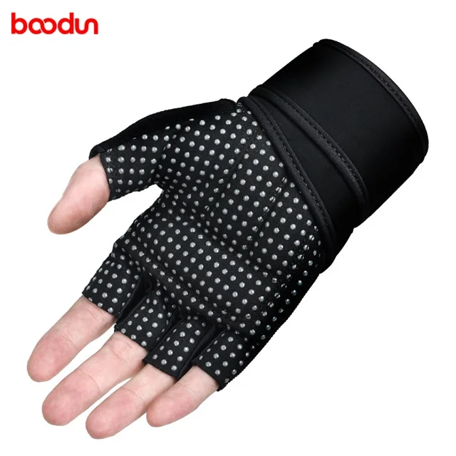 Competitive Price fitness Gloves customized  Wear Resistant weight lifting gloves Gym