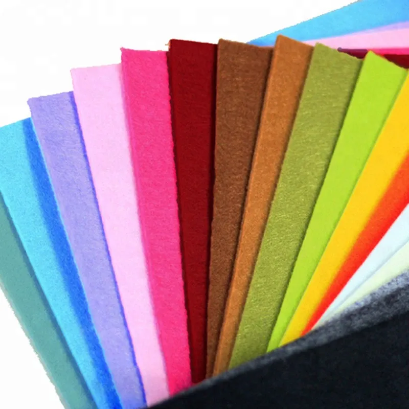 Alibaba most popular reliable quality thickness color wool felt