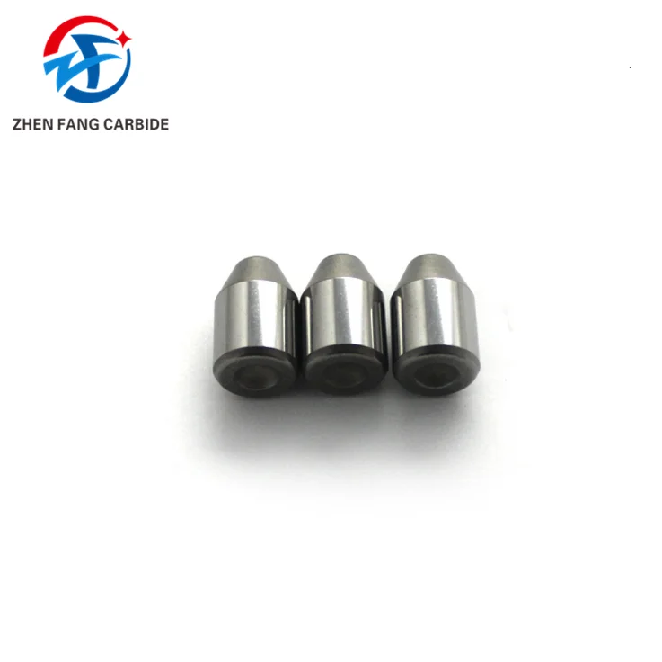 Zhuzhou Wear resistant tungsten carbide mining button / carbide bits made in china