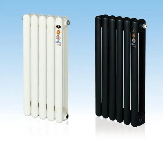 50 квадратных головок, стальной радиатор с двумя колоннами
