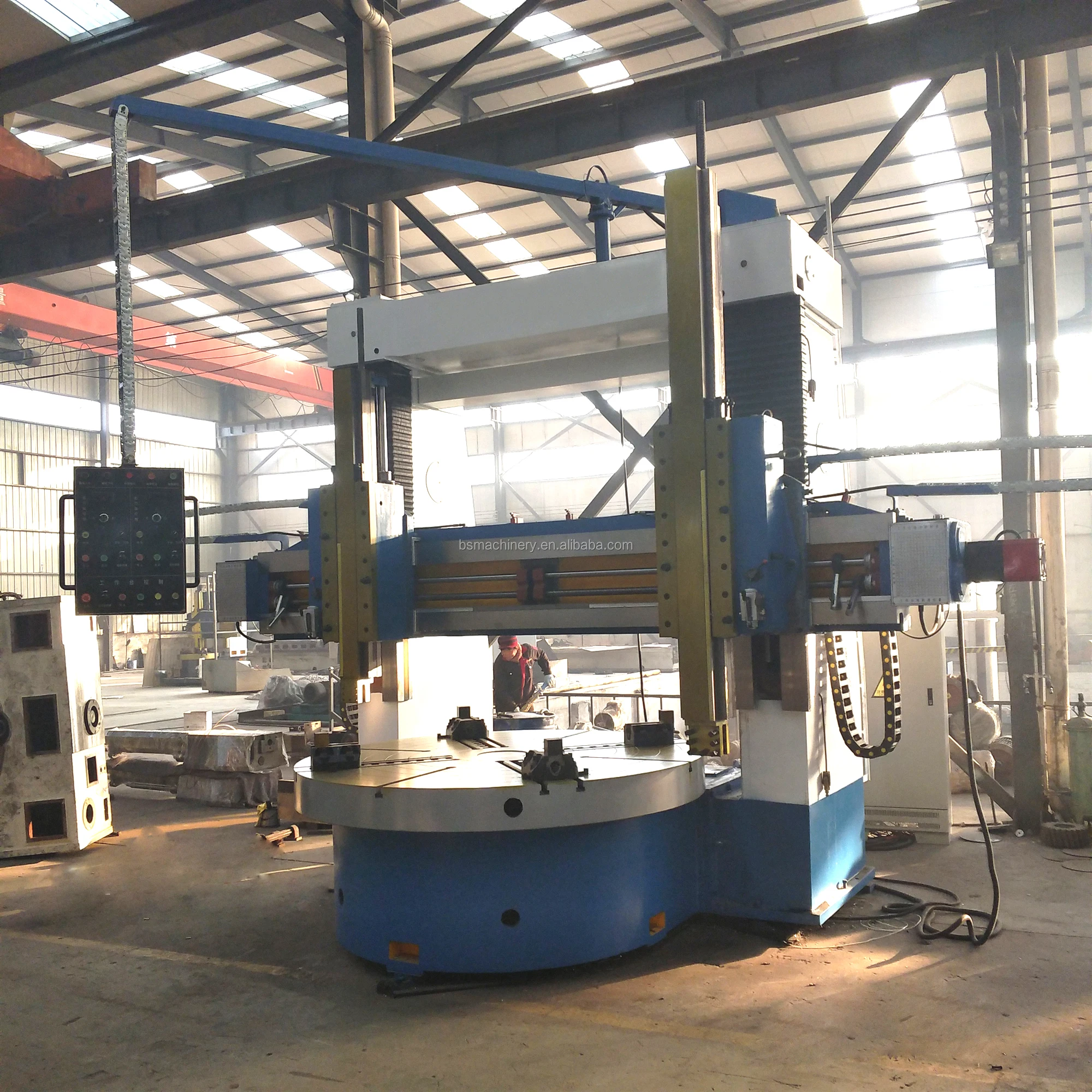 Высококачественный токарный станок с ЧПУ VTL, токарный станок CK5225D, токарный станок с ЧПУ, вертикальная карусель