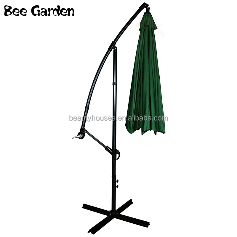 New Model Style High Quality Advertising Cantilever Umbrella