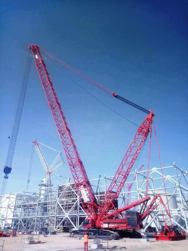 XCMG  650 ton crawler crane XGC650 for sale