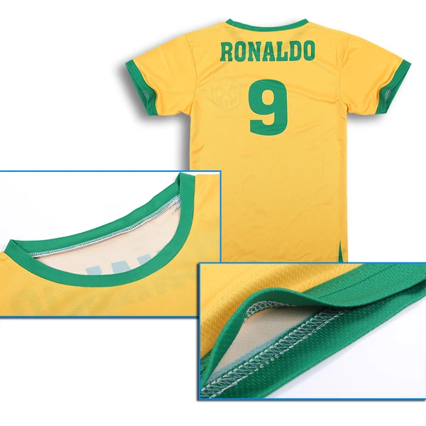 Factory direct supplier promotional xxl referee cheap original soccer jerseys