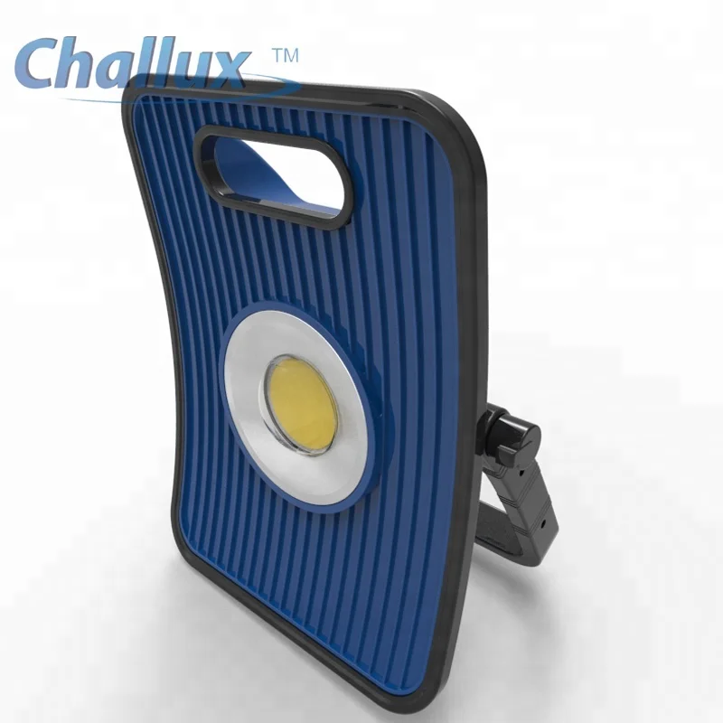 IP65 rechargeable portable work light tripod working COB 30w led worklight