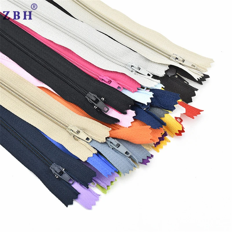 3# Zipper 20cm Color Nylon Zipper For Garment Accessories DIY