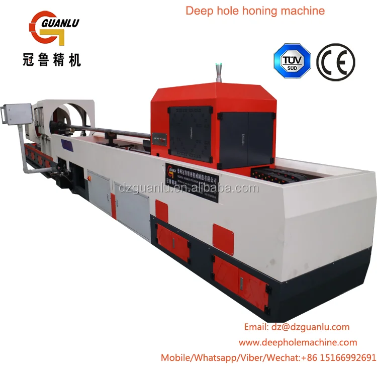 Скучно диаметр cnc глубокий отверстие трубки и цилиндр машины хонингования