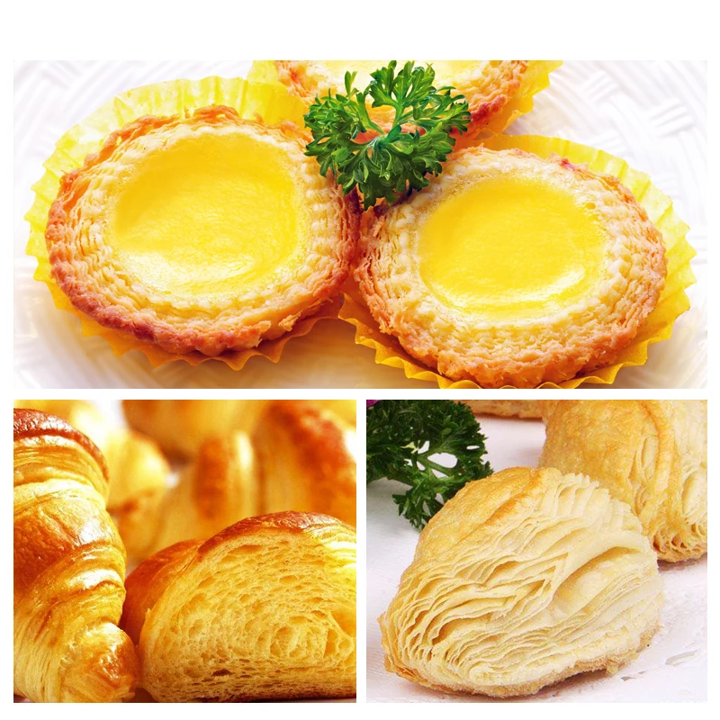 Croissant Pastry Dough Sheeter Cutter Machine With Reasonable Price Dough Sheeter For Turkish Baklava Automatic Dough Sheeter