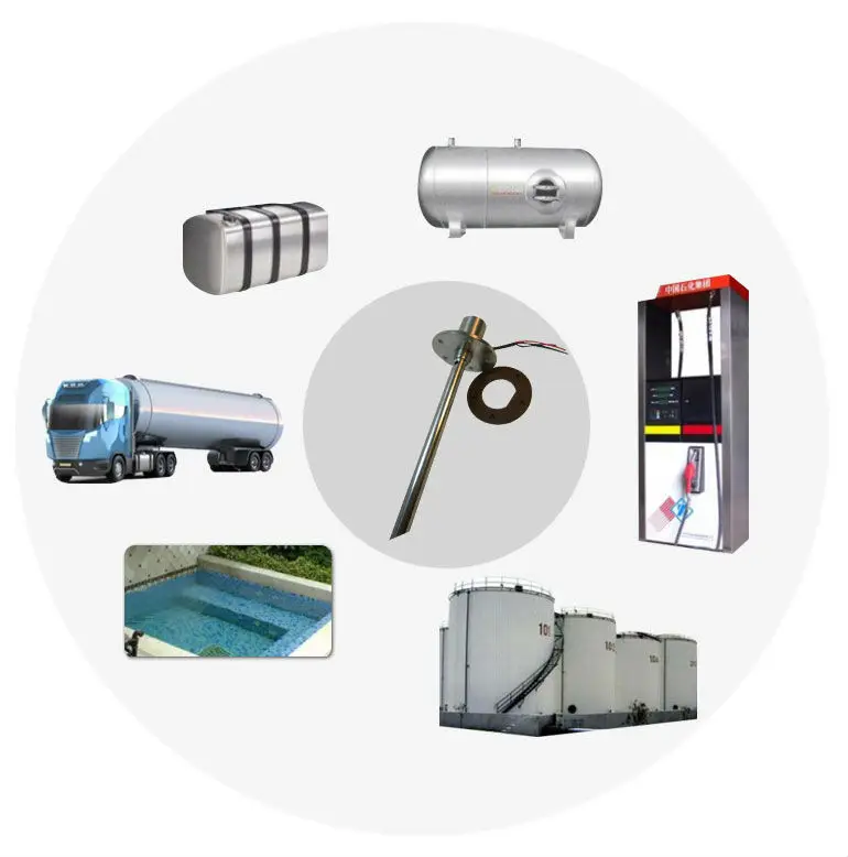 F300 4-20 датчик уровня топлива бака дизеля 0-5V