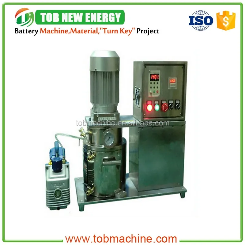 Efficient Small Vacuum Mixing Equipment Vacuum Mixing and Dispersion