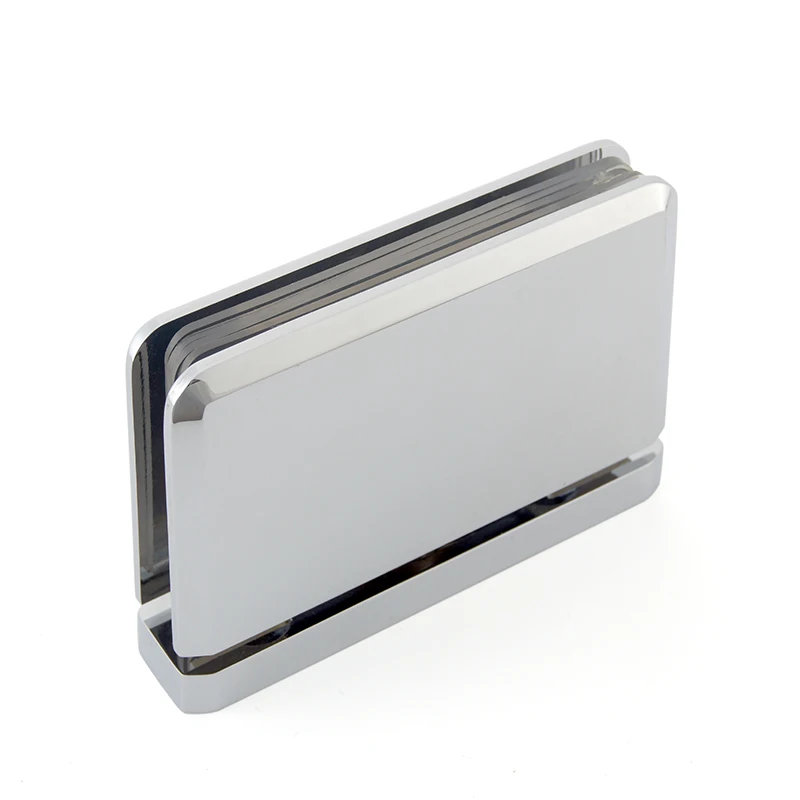 Solid brass heavy duty 360 degree rotating glass shower door pivot hinge