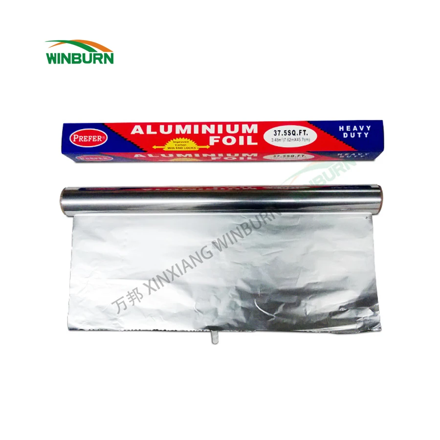 Household 8011 O Soft Temper Alu Folie for Food Wrapping Wholesale