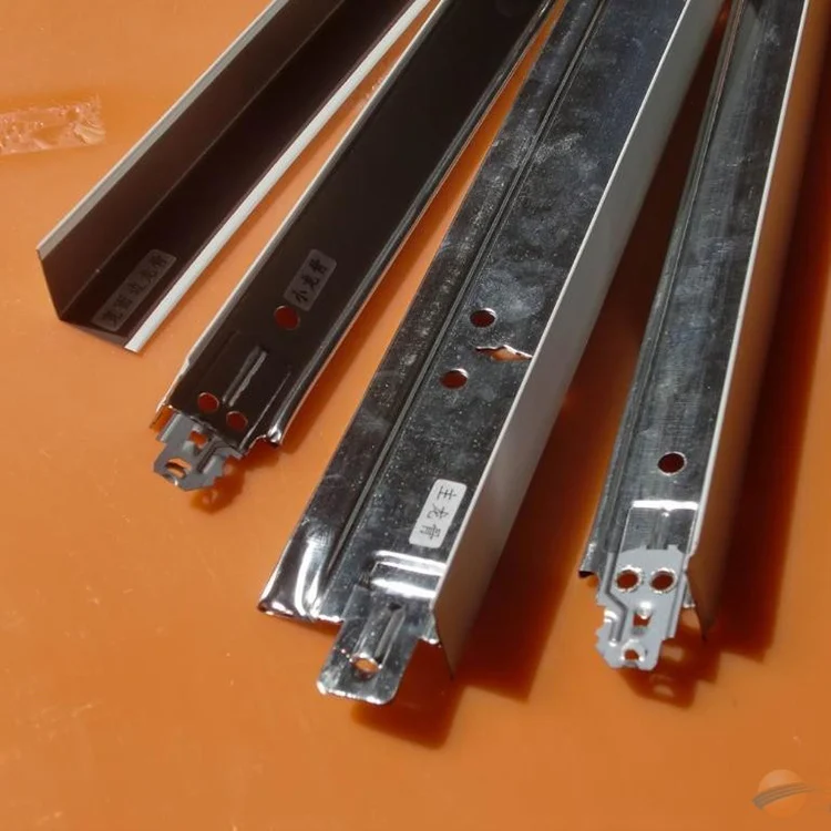 
Tee Runner T Bar Suspended Ceiling Grid For Ceiling Tiles 