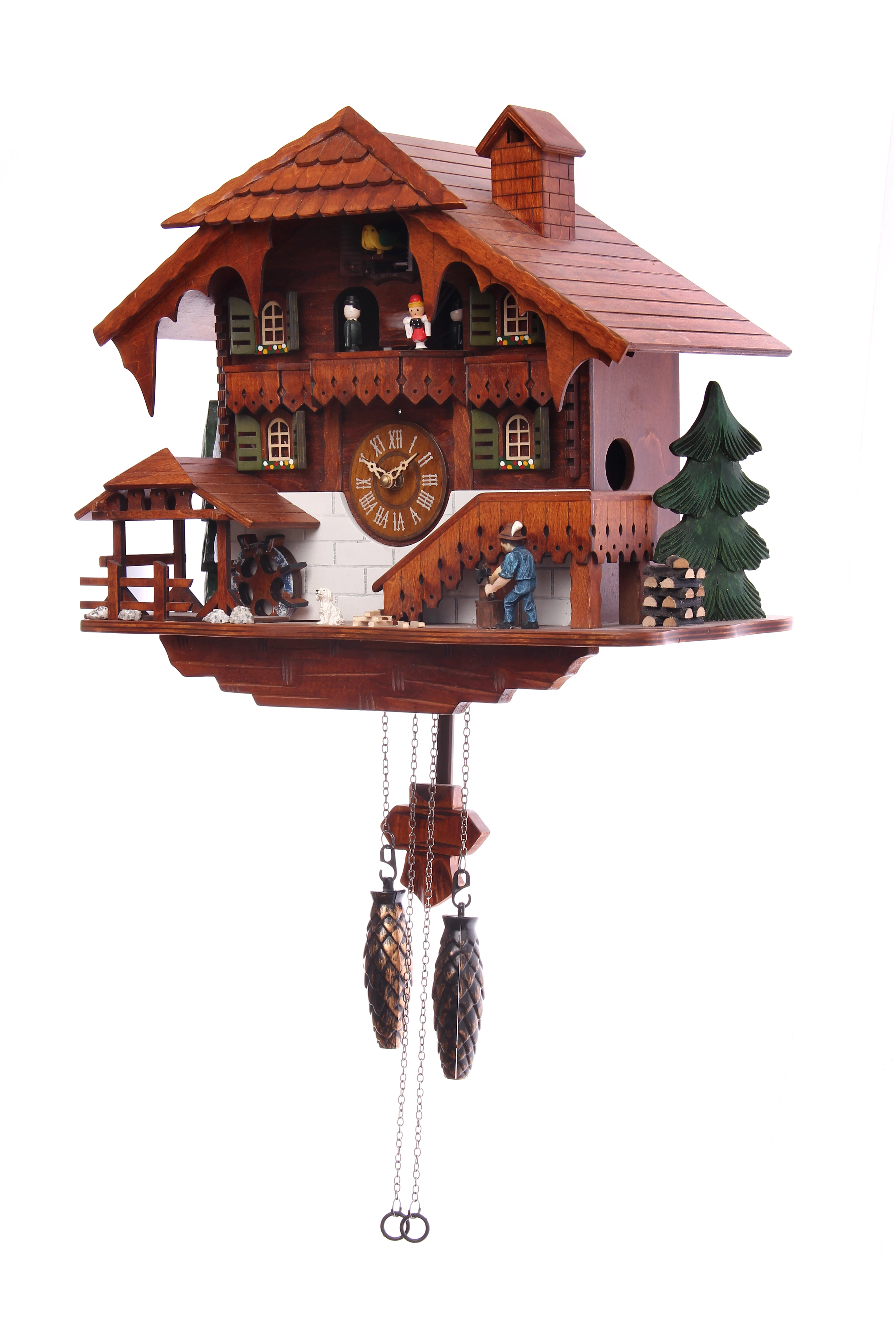 Wall Wooden Cuckoo Clock