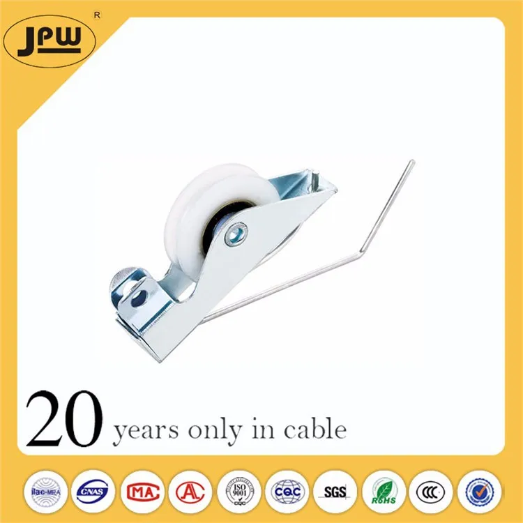 
 2014 инновационный экспортный цинковый и алюминиевый роликовый дверной круг  