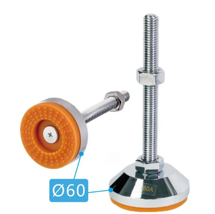 SS 304 Stainless Steel heavy duty adjustable leveling feet