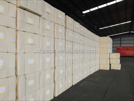 Original Environmental Unbleached  Wheat Straw Pulp used in Food  packing